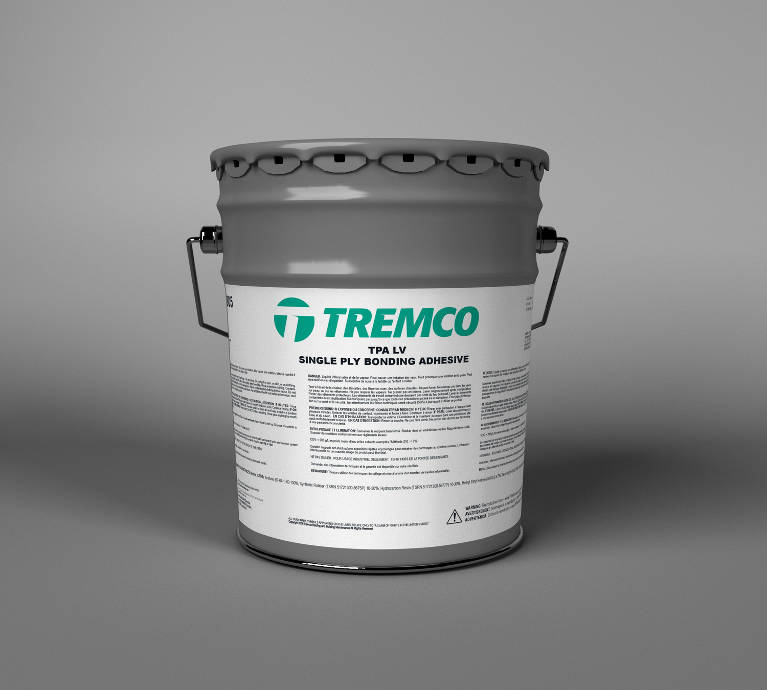 Primary image of TPA LV Single Ply Bonding Adhesive