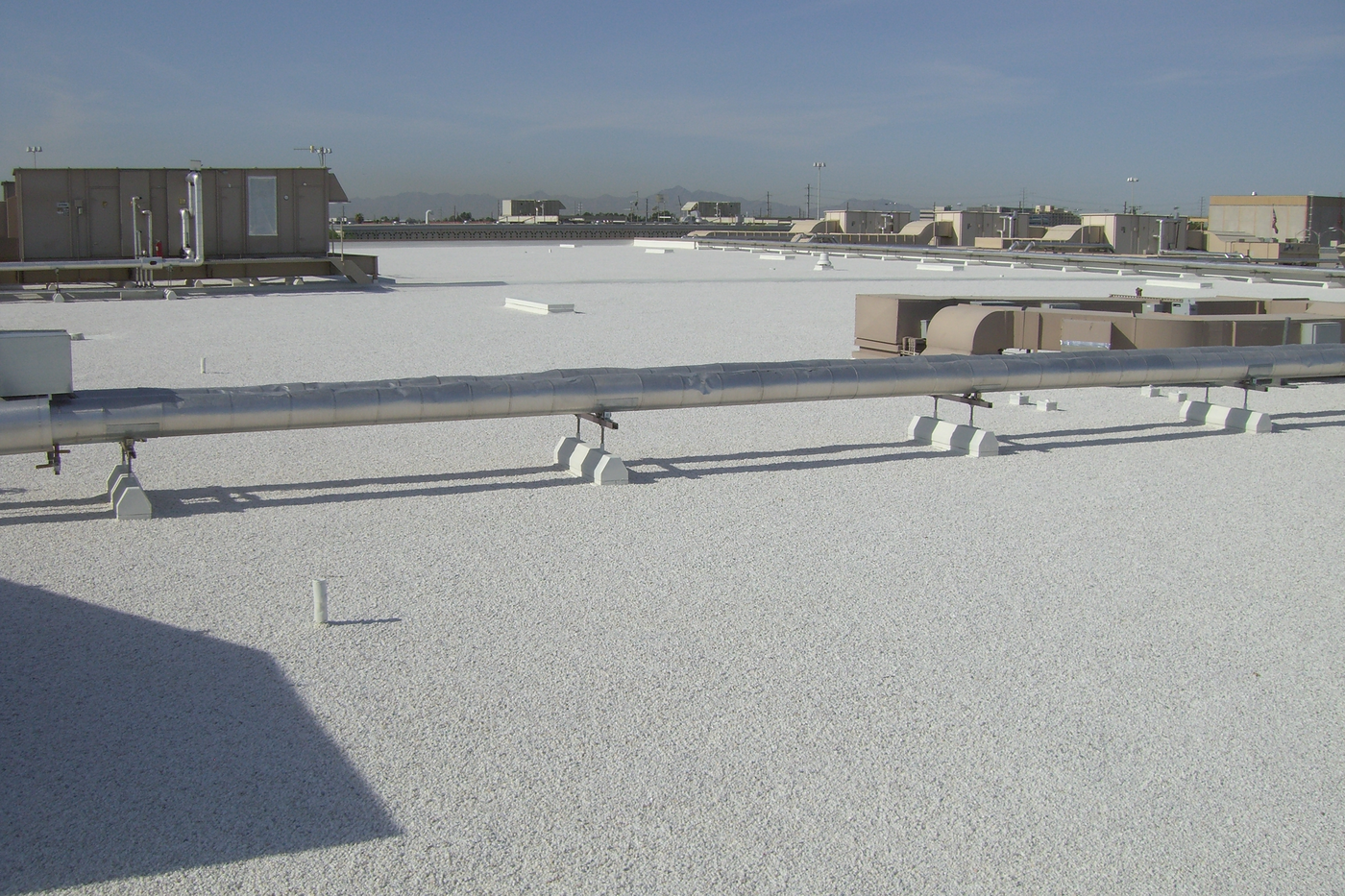 RockIt Roof Surfacing System Tremco